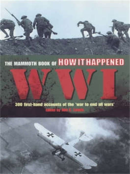 Cover image for The Mammoth Book of How it Happened
